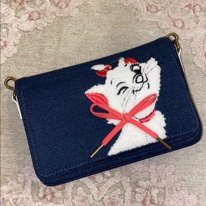 Disney Loungefly Marie Crossbody Purse Brand New